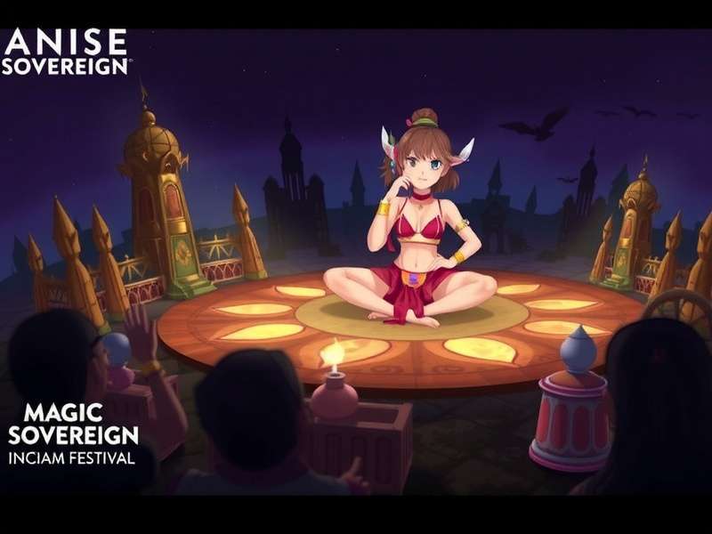 Anise Magic Sovereign Indian festival event