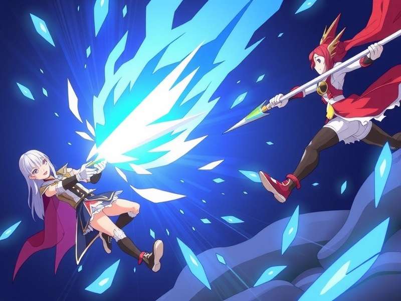 Anise Magic Sovereign combat scene